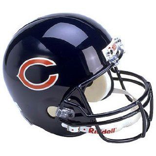 Bob Avellini Chicago Bears Autographed Authentic Full Size Helmet  Sports Related Collectibles  Sports & Outdoors