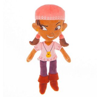 Jake & The Neverland Pirates Izzy 10inch Soft Toy with Gift Box