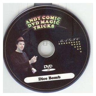Andy Comic DVD Magic Tricks   Dice Bomb  Other Products  