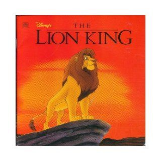 Disney's The Lion King (A Golden Look Look Book) Margo Hover, Judy Barnes, Robbin Cuddy 9780307127921  Children's Books
