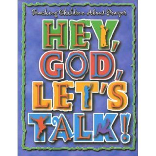 Hey, God, Lets Talk Teacher Book with CD Charles Terrell 9780687033775 Books