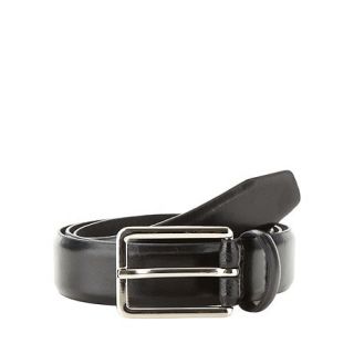 Hammond & Co. by Patrick Grant Designer black leather formal belt
