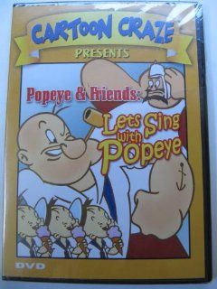 Cartoon Craze Popeye & Friends Lets Sing with Popeye Movies & TV