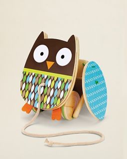 Skip Hop Flapping Owl Pull Toy's