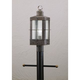 Kichler Concord 9979OB Outdoor Post Lantern   8 in.   Olde Brick   Post Lighting