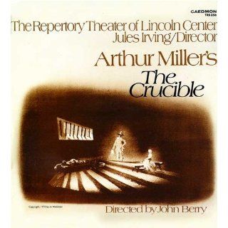 The Crucible (9780694516063) Arthur H. Miller, The Repertory Theatre of Lincoln Center, Jerome Dempsey Books