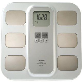 Omron HBF 400 Body Fat Monitor and Scale Health & Personal Care