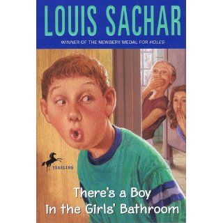 There's A Boy in the Girl's Bathroom Louis Sachar 0079808004992  Children's Books