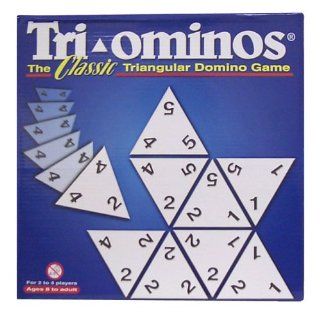 Pressman Triominos Classic Toys & Games