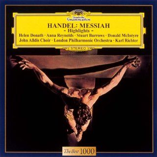 Karl Richter / The London Philharmonic Orchestra   Handel Messiah   Highlights [Japan LTD CD] UCCG 5095 Music