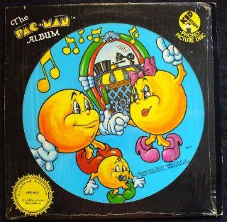 The Pac Man Album; phono picture disc; ltd ed Music