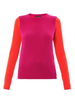 Bi colour wool sweater  Sophie Hulme