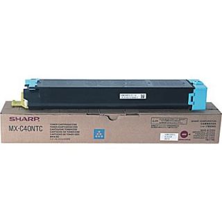 Sharp Cyan Toner Cartridge (MX C40NTC)  Make More Happen at