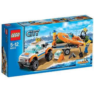 LEGO City Coast Guard 4X4 & Diving Boat   60012