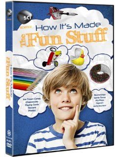How It's Made The Fun Stuff Brooks T. Moore, Lynne Adams, Lynn Herzeg, Maj Productions Movies & TV