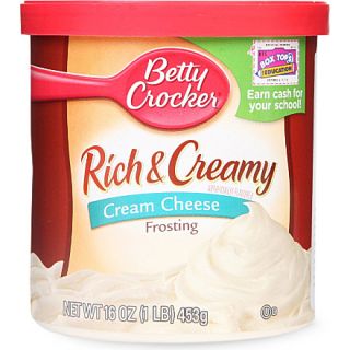 BETTY CROCKER   Rich & Creamy Cream Cheese Frosting