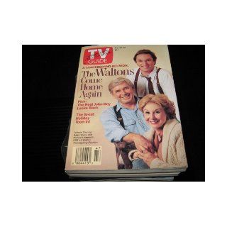 TV Guide (RICHARD THOMAS, RALPH WAITE & MICHAEL LEARNED IN CBS's A Walton Thanksgiving Reunion, November 20 26, 1993) The real John Boy Looks Back Books