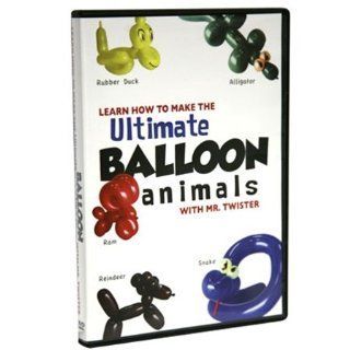 Ultimate Balloon Animals & More DVD Toys & Games