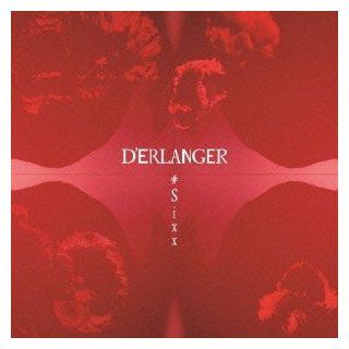 D'Erlanger   #Sixx (CD+DVD) [Japan LTD CD] WPZL 30592 Music