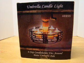 CHESAPEAKE BAY LTD. UMBRELLA CANDLE LIGHT  Other Products  