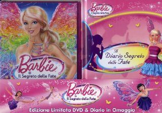Barbie E Il Segreto Delle Fate (Ltd) (Dvd+Diario Dei Segreti) Todd Resnick Movies & TV