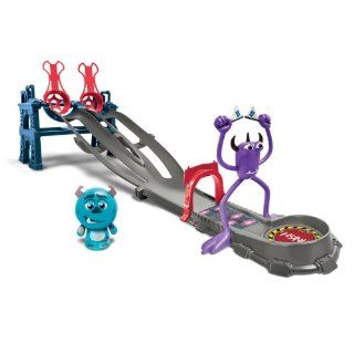 Monsters University   Toxic Race Playset Toys & Games