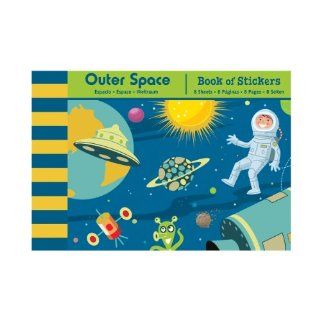 Outer Space Book of Stickers Toys & Games