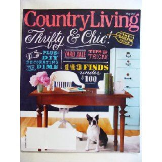 Country Living Magazine May 2013 Books