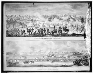Photo Battle fo Resaca de la Palma, May 9th 1846; Battle of Palo Alto, May 8th, 1846   Prints