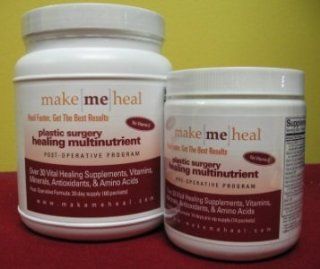 Make Me Heal Plastic Surgery Healing Supplements & Vitamins Kit (Pre & Post Op Formulas) Health & Personal Care