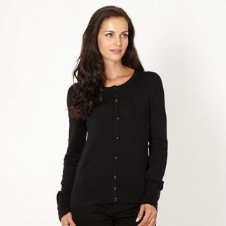 The Collection Black stretch cardigan