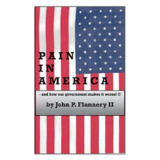 Pain in America   and how our government makes it worse John P. Flannery II, Holly S. Flannery, Author 9780979124600 Books