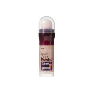 Maybelline IAR Eraser Foundation   Creamy Beige (2 pack) Health & Personal Care