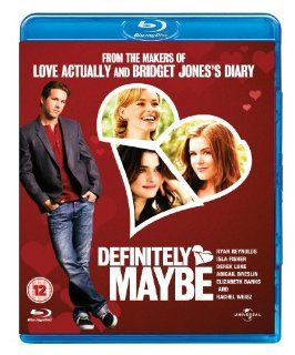 Definitely Maybe [Blu ray] Ryan Reynolds, Isla Fisher, Derek Luke, Abigail Bresnan, Rachel Weisz Movies & TV