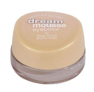 Maybelline Dream Mousse Eyecolor Eyeshadow   02 Blissful Beige  Eye Shadows  Beauty
