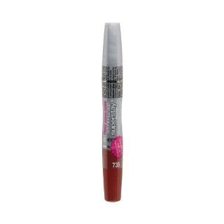 Maybelline Superstay Lipcolor 16 Hour Color + Conditioning Balm, Cherry 735 1 ea  Lipstick  Beauty