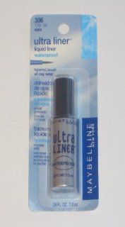 Maybelline Waterproof Ultra Liner Liquid Liner~ #306 Slate  Eye Liners  Beauty