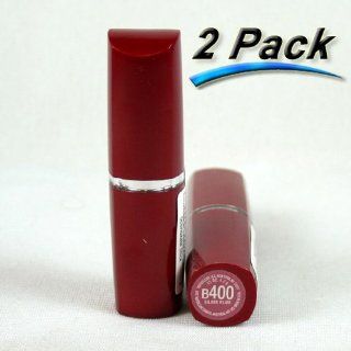 Maybelline Moisture Extreme Silver Plum #B400 Lipstick (2 Pack)  Beauty