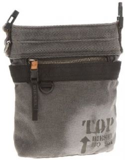 Diesel S.O.S. Rescue Me Support Me Camera Bag,Frost Gray,one size Shoes