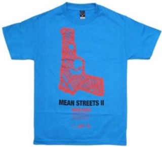 Mean Streets 2 S/S Mens T shirt in Turquoise/Red by Rogue Status, Size Small, Color Turquoise/Red at  Mens Clothing store