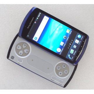 Sony Ericsson Xperia Play 4G R800a Unlocked GSM Playstation Phone with Android 2.3 OS, 5MP Camera, GSP and Wi Fi   Stealth Blue Cell Phones & Accessories