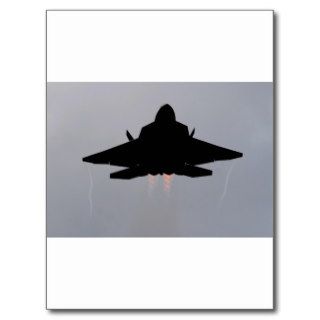 f 22 stealth fighter postcards
