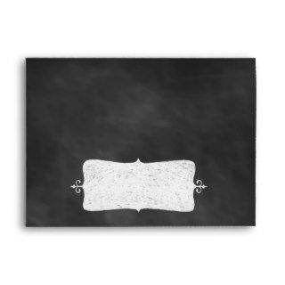 Blackboard 5x7 Envelope.