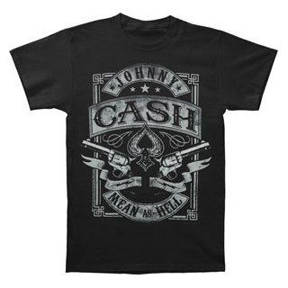 T Shirt   Johnny Cash   Mean As Hell   Fashion T Shirts