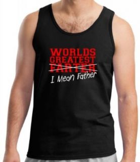 World's Greatest Farter I Mean Father Tank Top Clothing