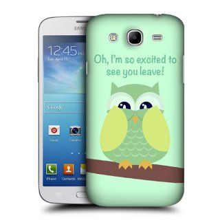 Head Case Designs Lime Wing Mean Owl Hard Back Case Cover For Samsung Galaxy Mega 5.8 I9150 I9152 Cell Phones & Accessories