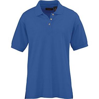 Medline Ladies Whisper Pique Polo Shirts, Royal Blue, XL  Make More Happen at