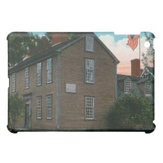 Old Hancock Clark House View # 3 iPad Mini Cases