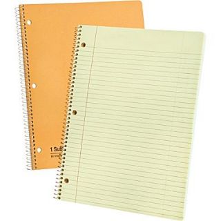 Ampad Evidence 1 Subject Notebook, College Ruled, 8 1/2 x 11  Make More Happen at