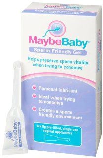 MaybeBaby Sperm Friendly Gel Health & Personal Care